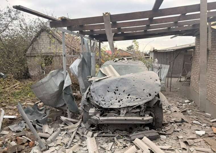 Обстріли Дніпропетровщини: Пошкодження інфраструктури в Павлограді, 12 будинків постраждали на Нікопольщині