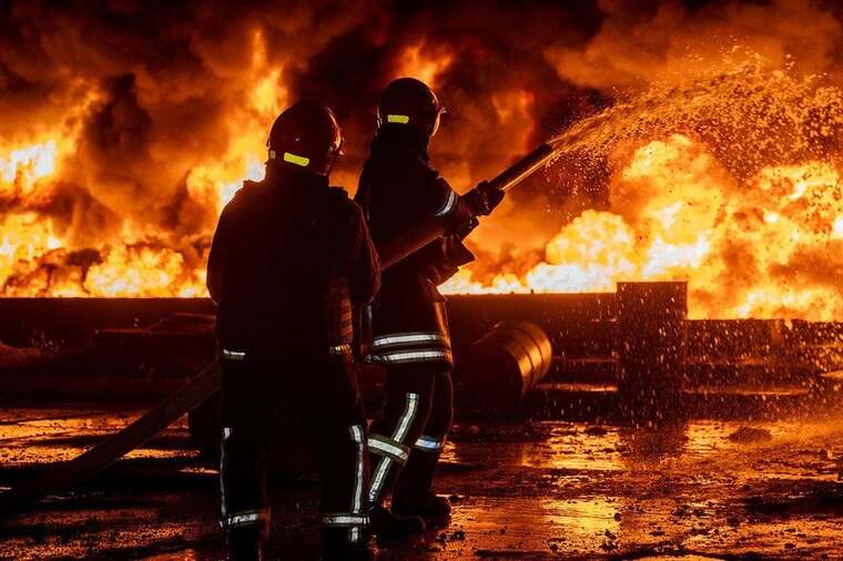 Удар по житловому сектору Сумщини: Ворожий БпЛА спричинив пожежу в Путивльській громаді