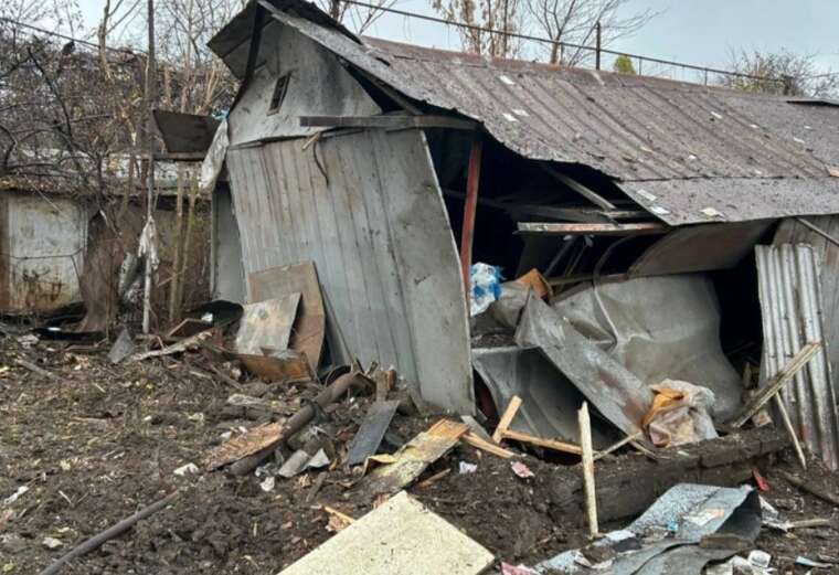 Россия атаковала дронами юг Одесской области: повреждены жилье и гаражи