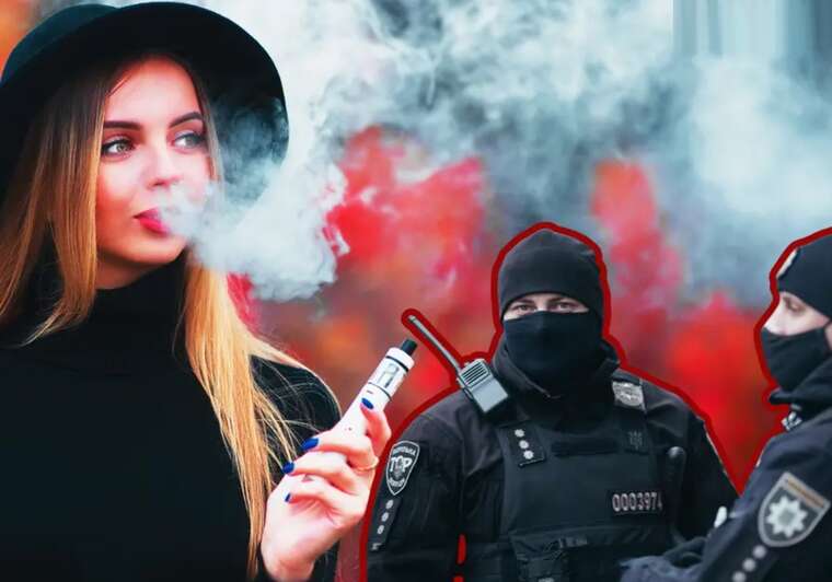 "Тіньовий ринок вейпів": заборони не зупинили продаж електронних сигарет у Києві та регіонах