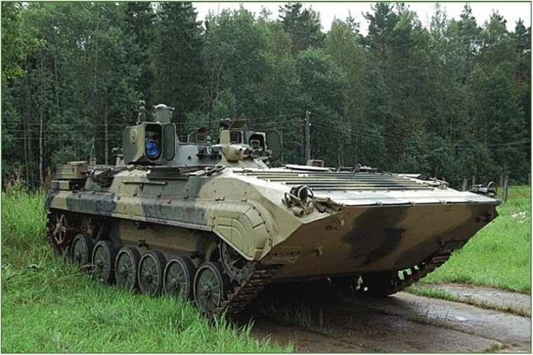 ЗСУ уничтожили редкие разведывательно-наблюдательные машины ПРП-4 оккупантов