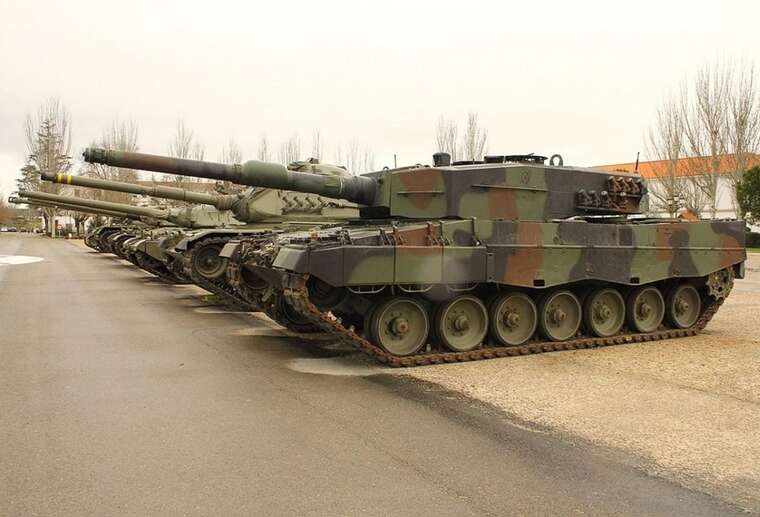 Німеччина планує продати Бразилії танки та БМП, від яких відмовилася Україна