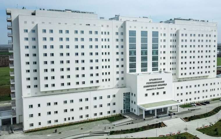 Российская ПВО обстреляла больницу в оккупированном Симферополе