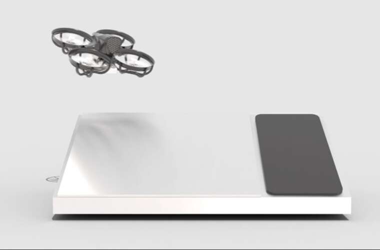 В США создали дрон-охотник на комаров: самостоятельно находит и уничтожает насекомых