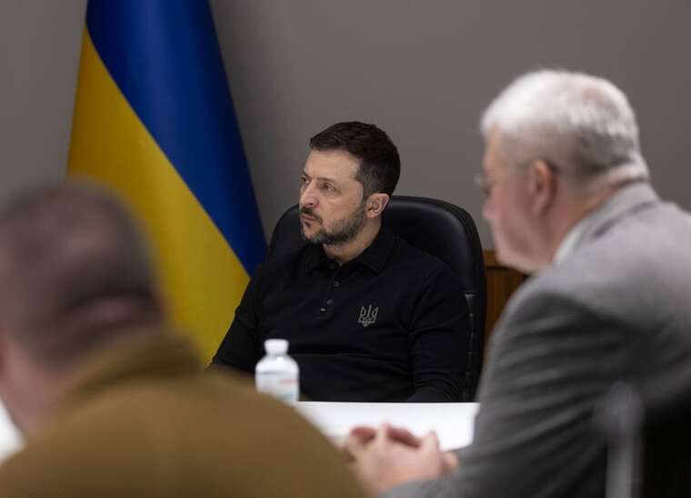 Зеленський: Україна хоче замовити 27 систем ППО Patriot у США