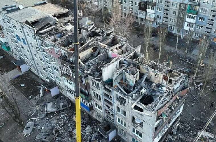 ЗСУ показали знищений Мирноград: жодної вцілілої будівлі