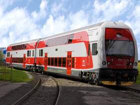 Draft State Budget for 2026: Ukraine to purchase double-decker passenger carriages for the first tim…