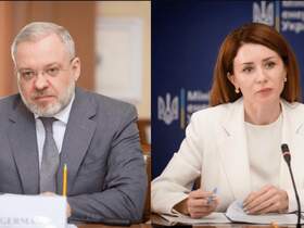 Resolutions on the dismissal of the Minister of Justice Halushchenko and the Minister of Energy Hryn…
