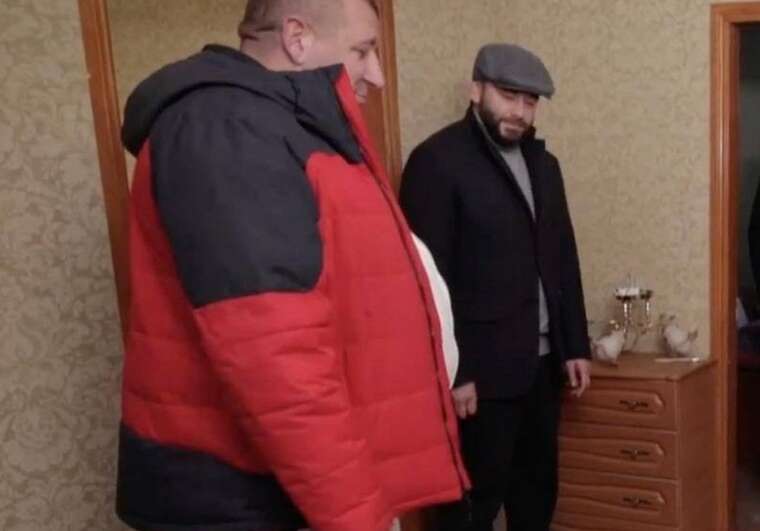 Владимир Хоменко, Александр Мрищук, ЖК Барский, Винница