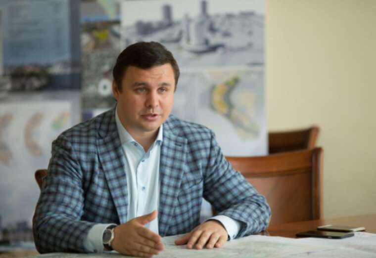 Максим Микитась, Укрбуд