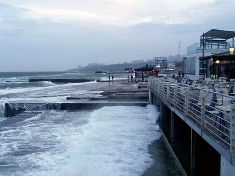 Нерум, Анатолий Солонцов, Ланжерон, Одесса