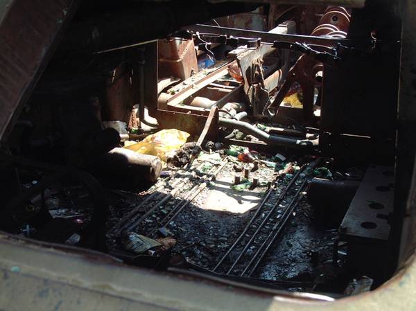 Як з музеїв Украіни зникли танки