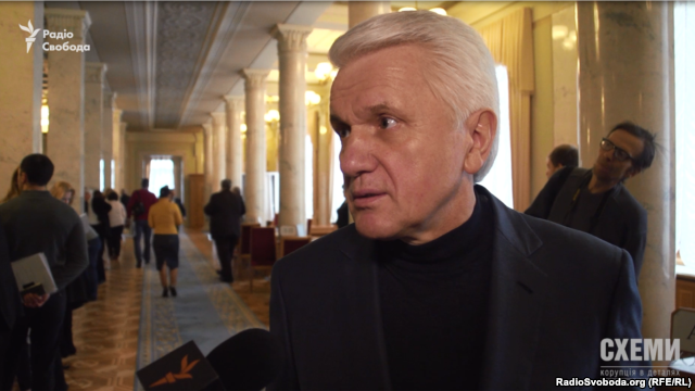 Володимир Литвин має багато заощаджень dqxikeidqxidqeant