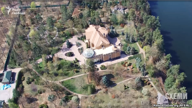 За інформацією ЗМІ, Віктор Ющенко виїхав з цього будинку