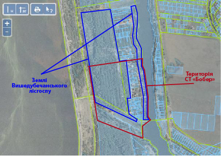 12 наклаадка ділянок кадастр