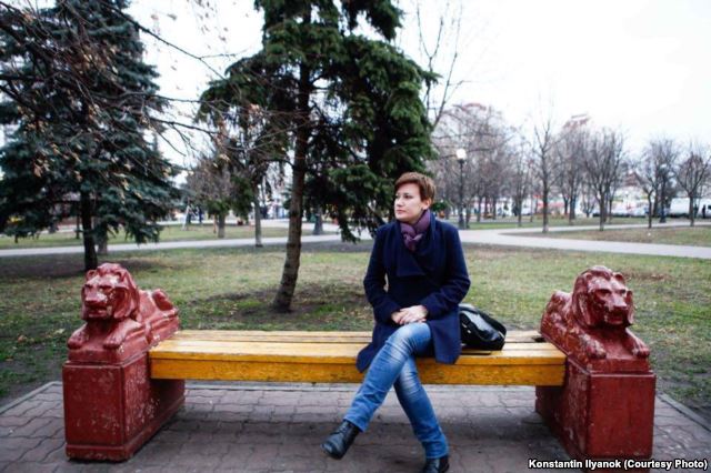 Екатерина Макаревич в Киеве dqxikeidqxidqeant