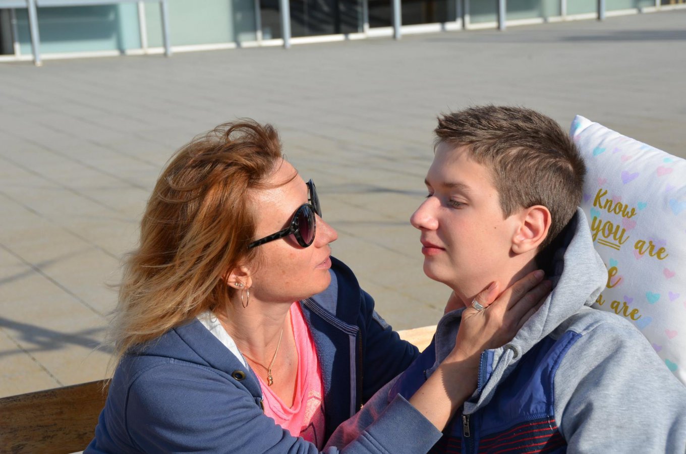 Каролина и Михаил Ращенко / фото Facebook Сергея Ращенко