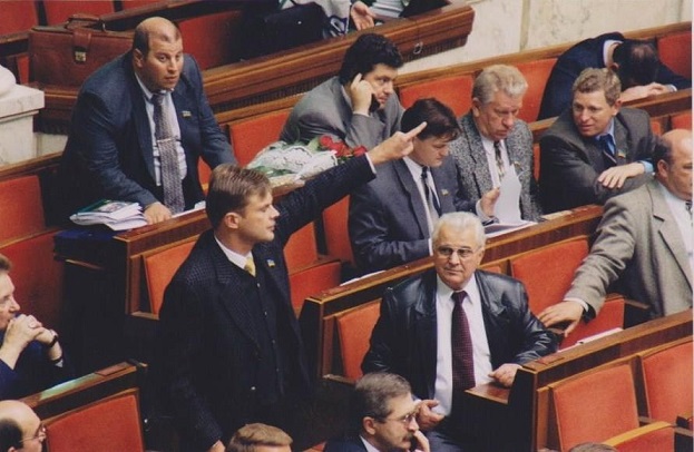 Бродский Порошенко ВР