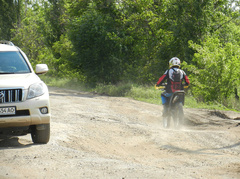 Министра инфраструктуры на Николаевщине провезли по «убитой» днепропетровской трассе и дали самому сесть за руль - Copyright https://news.pn