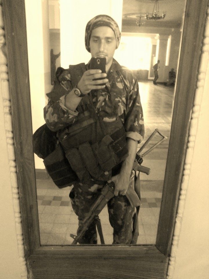 Фото из личного архива Артёма Хорунжего. Horunzhiy_2 dqxikeidqxidqeant