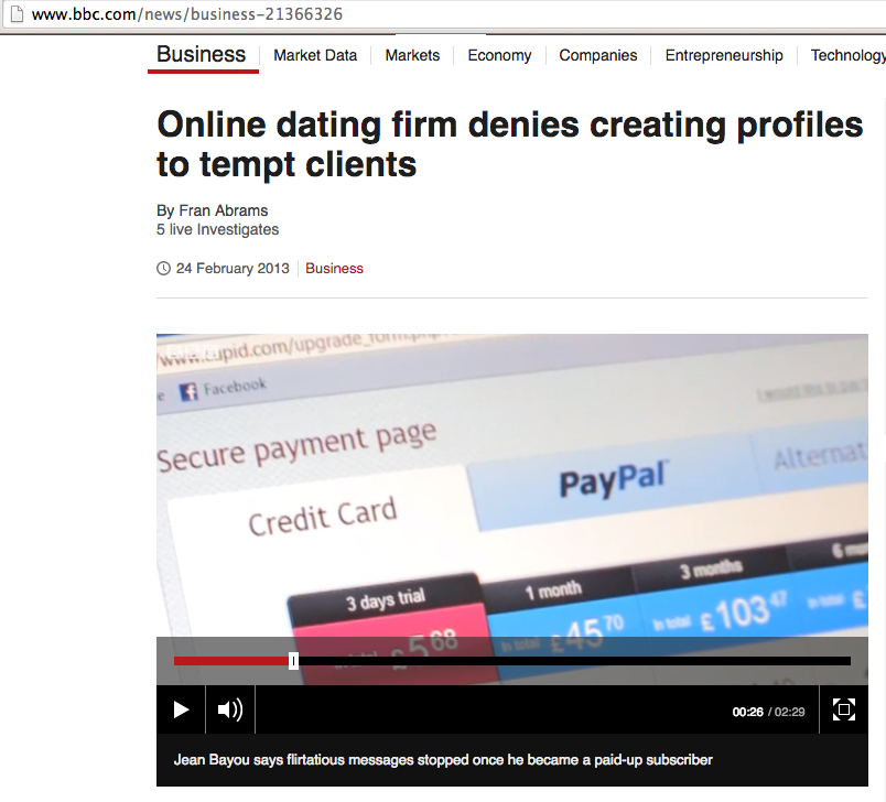 BBC Investigation screenshot