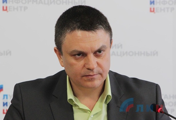 Глава "МГБ ЛНР" Леонид Пасечник dqxikeidqxidqeant