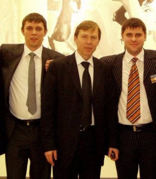 Сергей Соболев с Владиславов Куценко