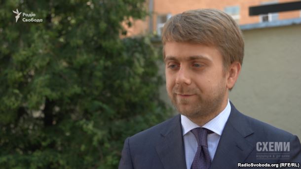 Суддя-спікер Окружного адміністративного суду Києва Богдан Санін dqxikeidqxidqrant