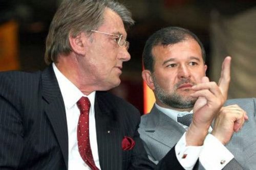 Виктор Ющенко и Виктор Балога