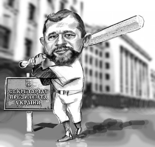 Балога карикатура