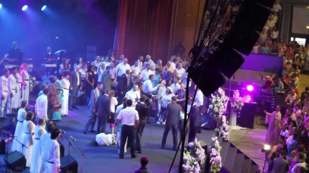 Владимир Мунтян духовный центр возрождение