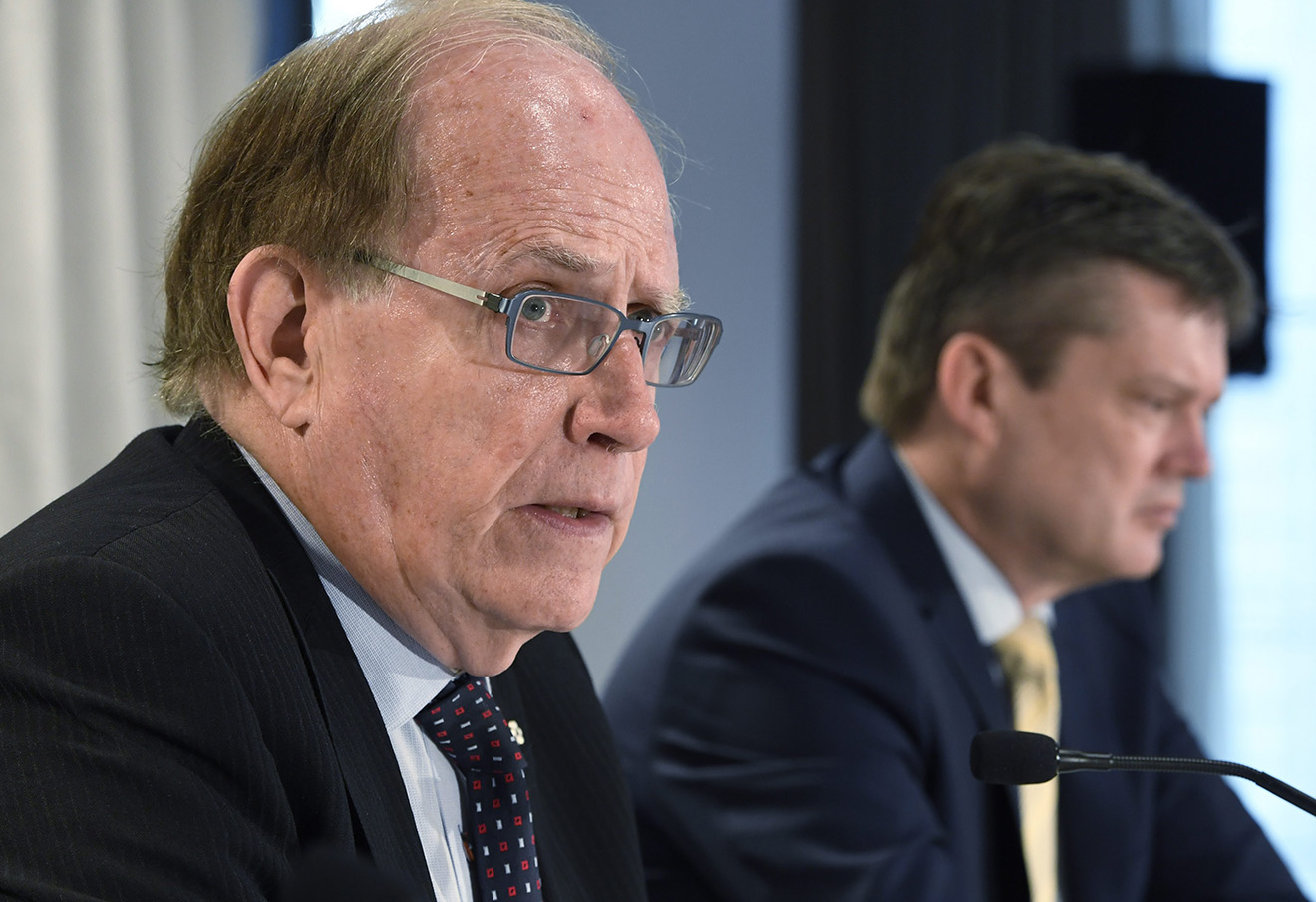 Ричард Макларен.