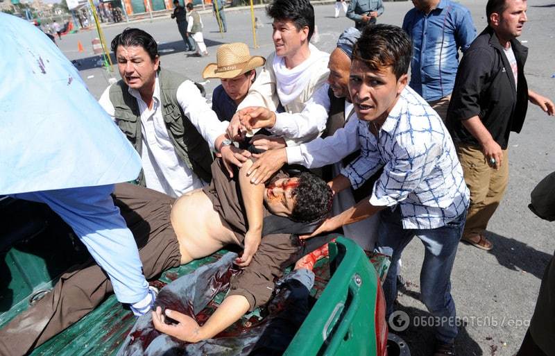 Теракт в Кабуле Теракт в Кабуле. Фото: obozrevatel.com dqxikeidqxidqeant