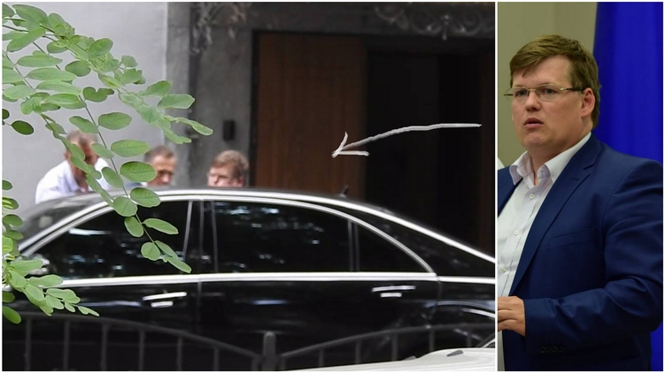 Павел Розенко теперь колесит на дорогом немецком автомобиле dqxikeidqxidqeant