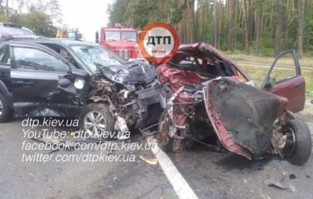 ДТП під Києвом. Фото google.com