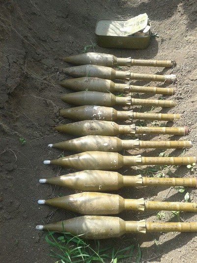 СБУ на Луганщині виявила схованку з танковим кулеметом dqxikeidqxidqeant