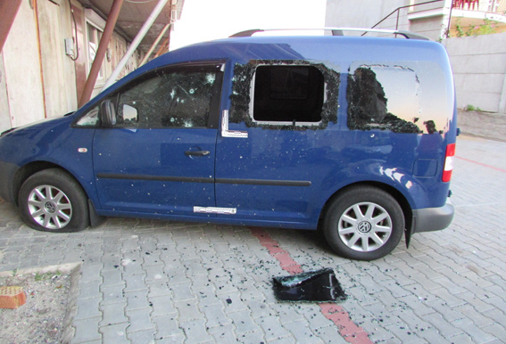 взрыв затока гараж