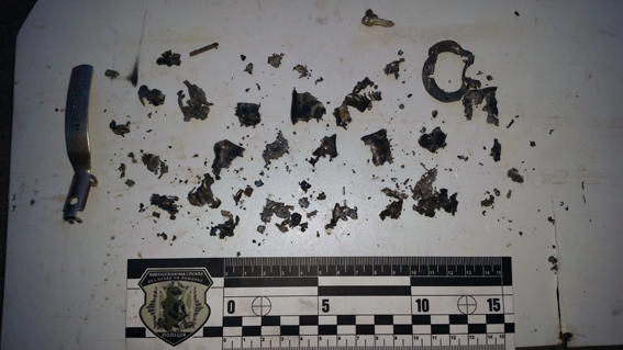 взрыв затока гараж