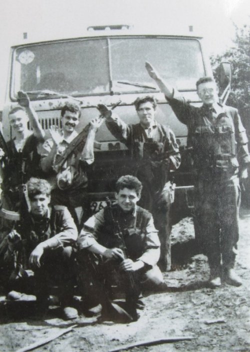 УНА-УНСО в ПМР, 1992 год