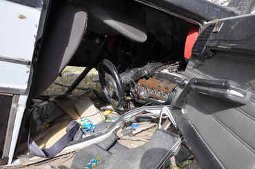 В Николаеве «Hyundai» перевернул на крышу «ВАЗ» с женихом и невестой - Copyright https://news.pn