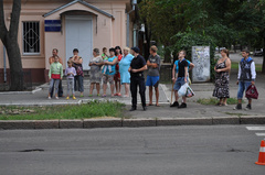 В Николаеве «Hyundai» перевернул на крышу «ВАЗ» с женихом и невестой - Copyright https://news.pn