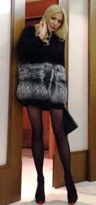 На Оксану Гайсинську зписано бізнес Геннадія Кернеса, а на її маму Галину - гектар землі.