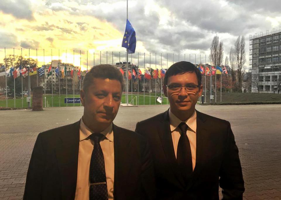 Юрий Бойко и Евгений Мураев