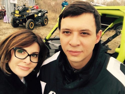 Валерия Таранова и Евгений Мураев