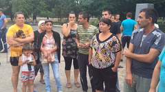 На Одесчине после убийства 9-летней девочки местные жители разгромили десяток домов ромов - Copyright https://news.pn