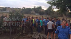 На Одесчине после убийства 9-летней девочки местные жители разгромили десяток домов ромов - Copyright https://news.pn