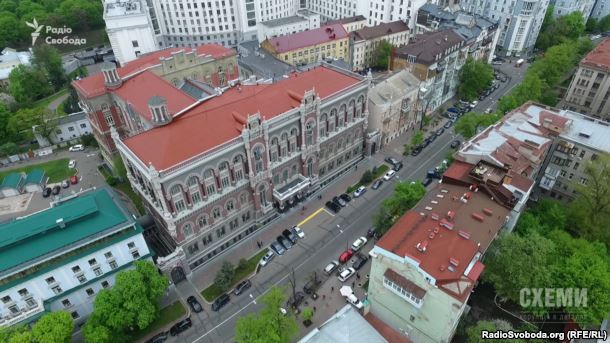 Будівля Національного банку України