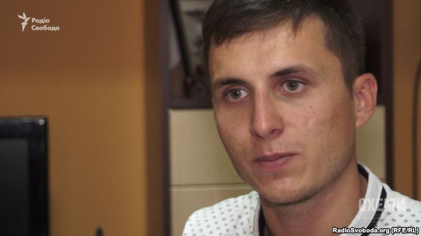 Юрист Арсен Маринушкін