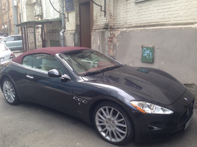 maseratti толчина