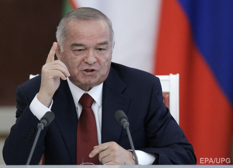 Каримов был у власти в Узбекистане семь лет. Фото: EPA dqxikeidqxidqeant